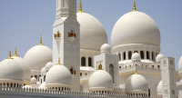 La Grande Mosquée Sheikh Zayed : Un Chef-d'Œuvre Architectural Imposant