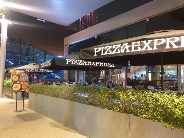 Le restaurant PizzaExpress