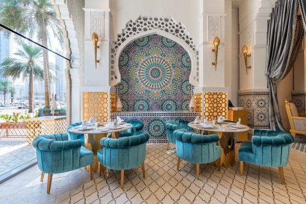 Le restaurant Bab Al Mansour