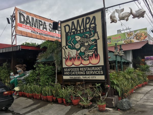 Le restaurant Dampa Seafood Restaurant