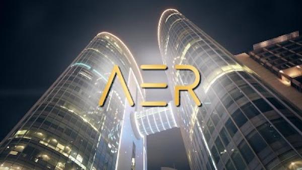 Le restaurant AER Lounge Dubai