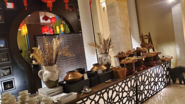 Le restaurant Al Bahou