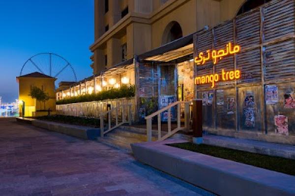 Le restaurant Mango Tree Thai Bistro JBR