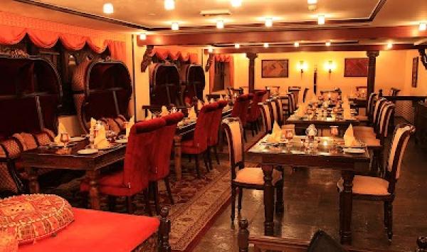 Le restaurant Mumtaz Mahal Indian Speciality Restaurant