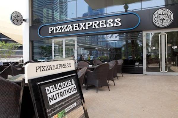 Le restaurant PizzaExpress