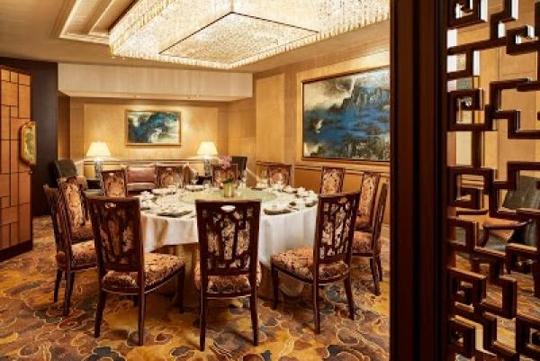 Le restaurant Shang Palace