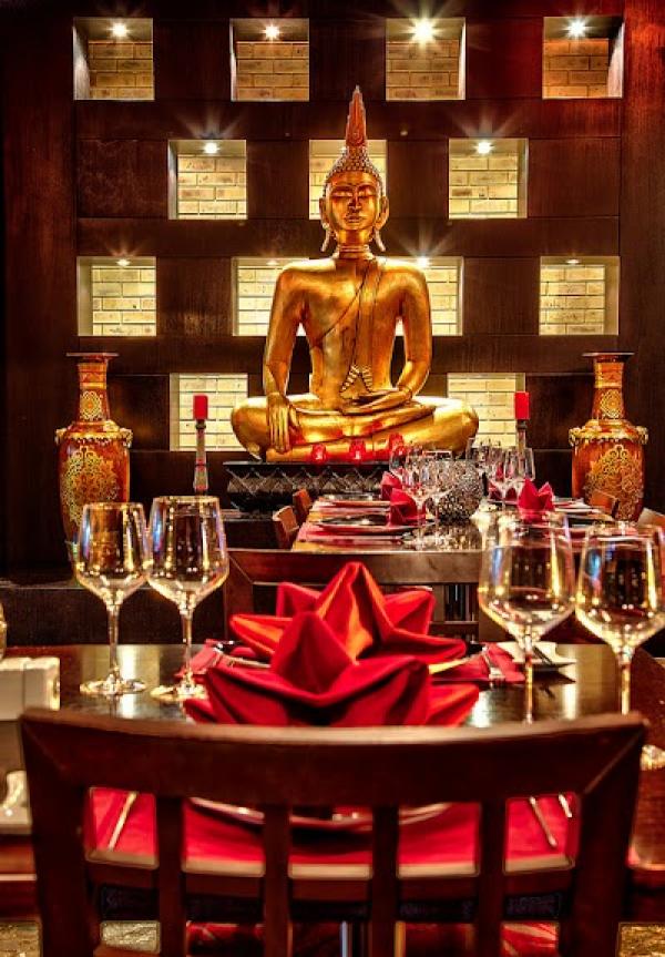 Le restaurant The Royal Budha