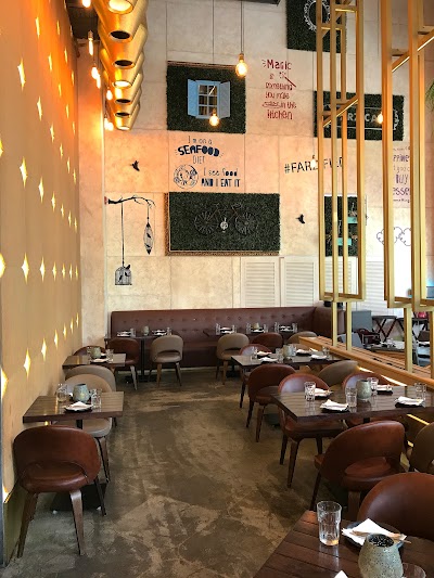 Farzi Cafe Dubai 1